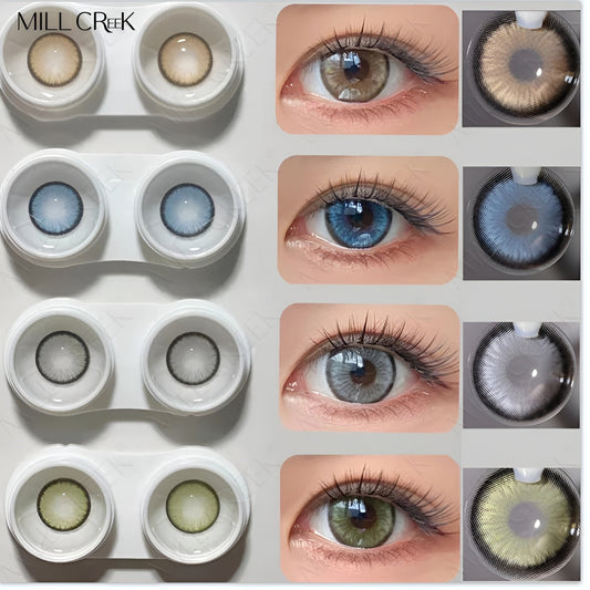 Buy One Get One Free All Colour on Your Choice Eye Lense Artificial